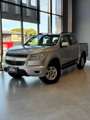CHEVROLET S10 2.8 LT 4X4 CD 16V TURBO DIESEL 4P MANUAL